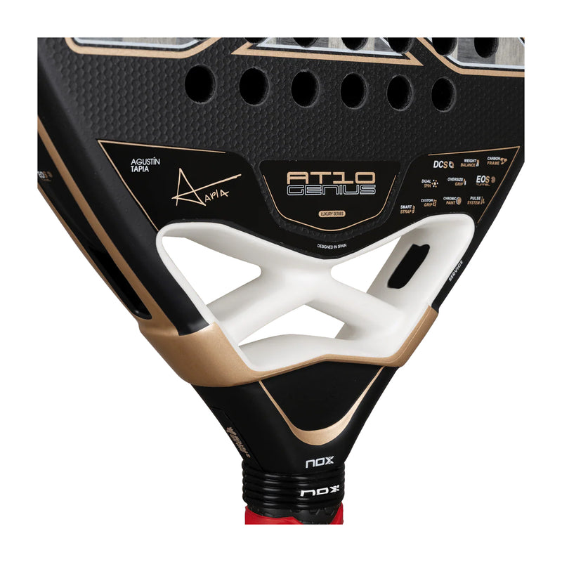 NOX AT10 Luxury Genius 18K Alum Padel Racquet 2026 8