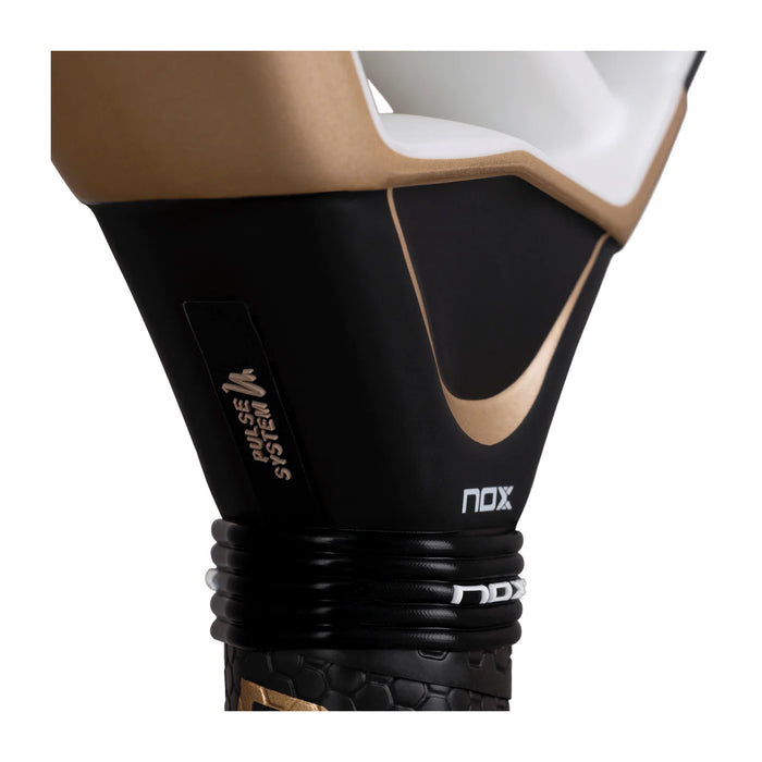 NOX AT10 Luxury Genius 18K Alum Padel Racquet 2026 10