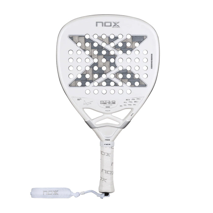NOX AT10 Luxury Genius Attack 12K ALUM XTREM Padel Racquet 2026 1