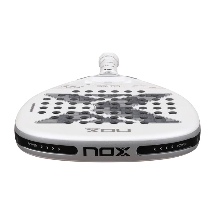 NOX AT10 Luxury Genius Attack 12K ALUM XTREM Padel Racquet 2026 6