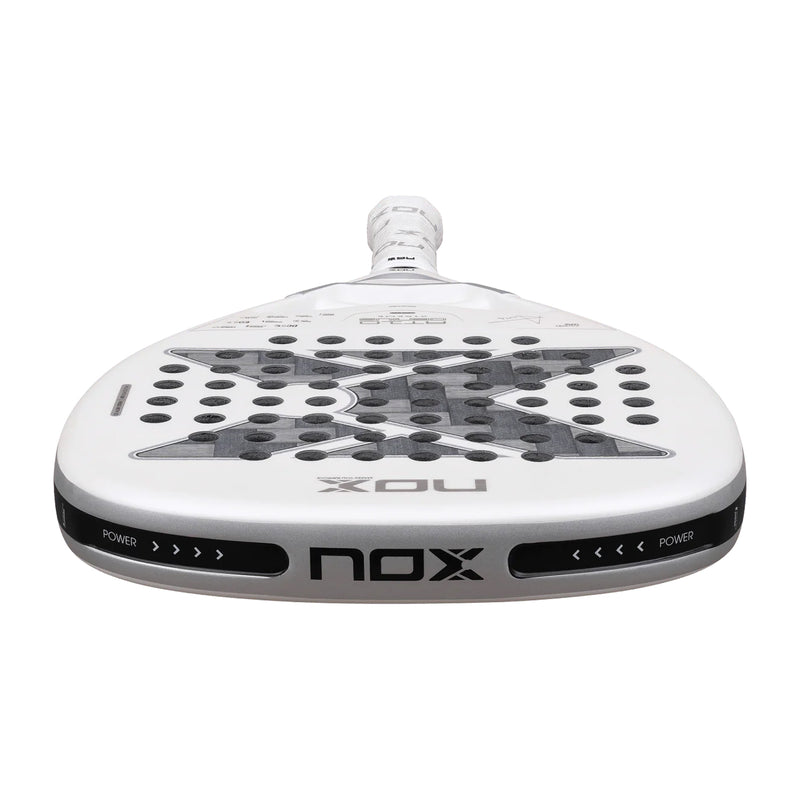 NOX AT10 Luxury Genius Attack 12K ALUM XTREM Padel Racquet 2026 6