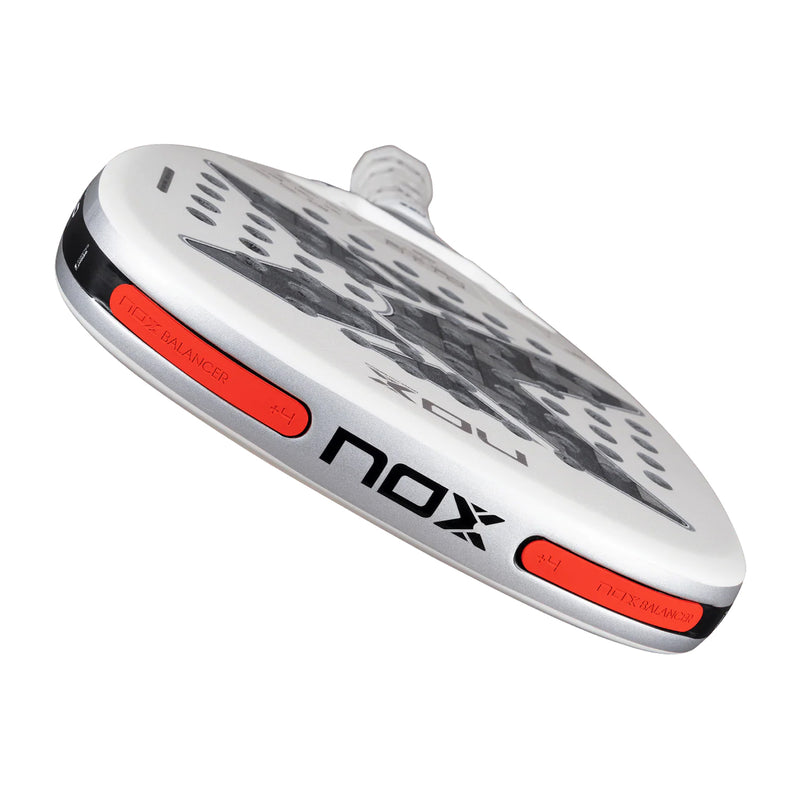 NOX AT10 Luxury Genius Attack 12K ALUM XTREM Padel Racquet 2026 8