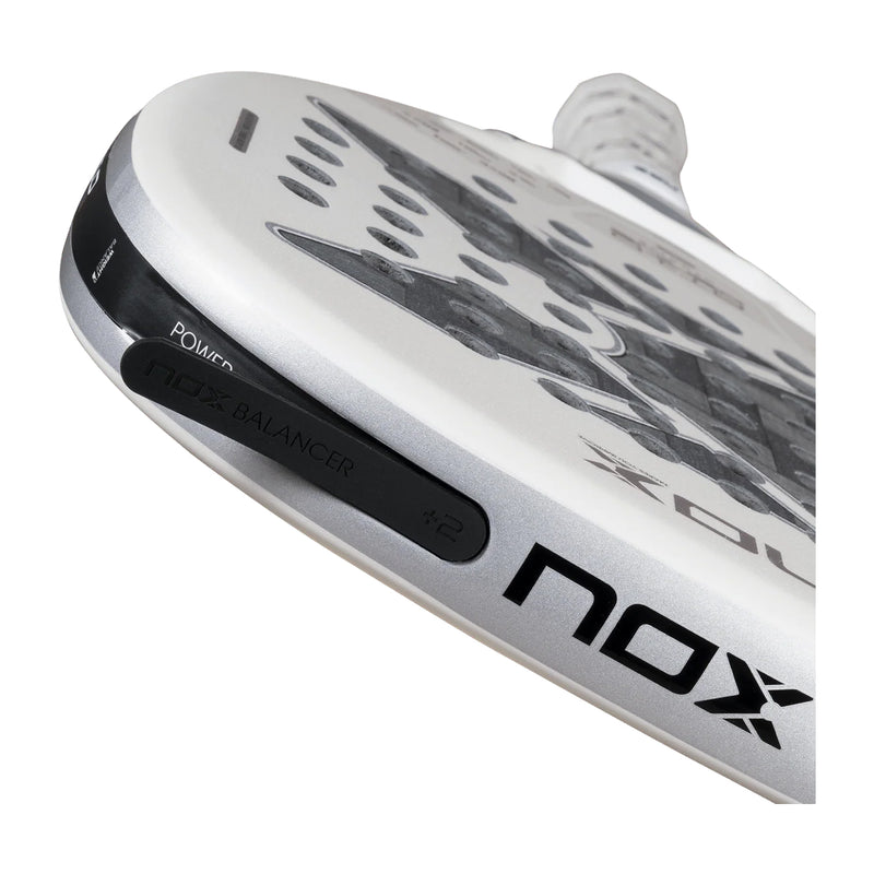 NOX AT10 Luxury Genius Attack 12K ALUM XTREM Padel Racquet 2026 7
