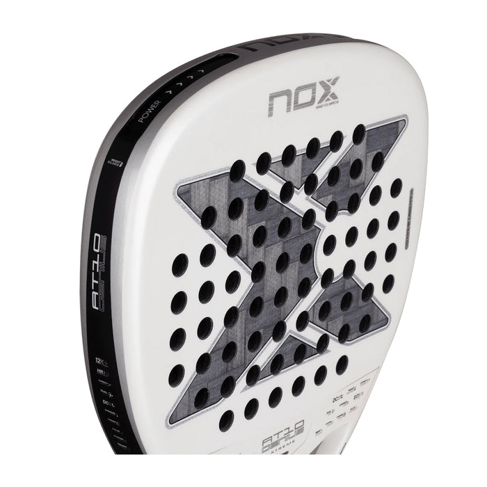NOX AT10 Luxury Genius Attack 12K ALUM XTREM Padel Racquet 2026 5