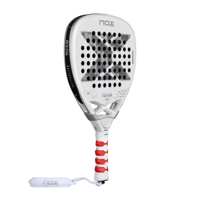 NOX AT10 Luxury Genius Attack 12K ALUM XTREM Padel Racquet 2026 3