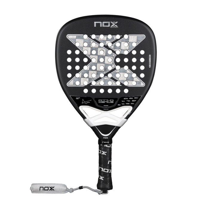 NOX AT10 Luxury Genius Attack 18K Alum Padel Racquet 2026 1