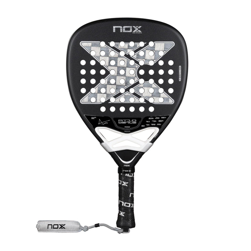 NOX AT10 Luxury Genius Attack 18K Alum Padel Racquet 2026 1