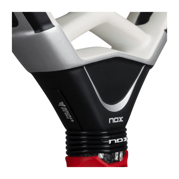 NOX AT10 Luxury Genius Attack 18K Alum Padel Racquet 2026 9