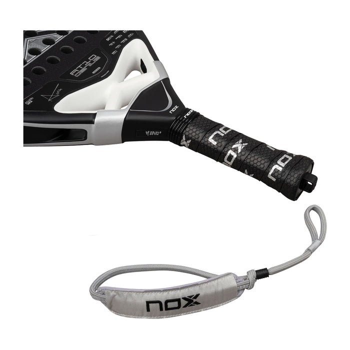 NOX AT10 Luxury Genius Attack 18K Alum Padel Racquet 2026 7