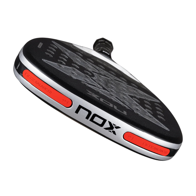 NOX AT10 Luxury Genius Attack 18K Alum Padel Racquet 2026 5