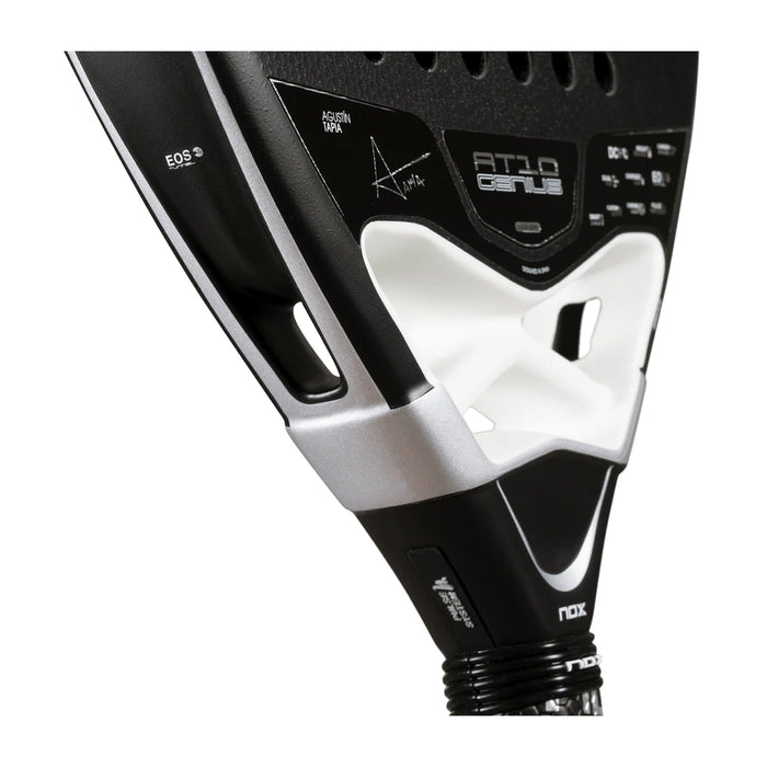 NOX AT10 Luxury Genius Attack 18K Alum Padel Racquet 2026 10
