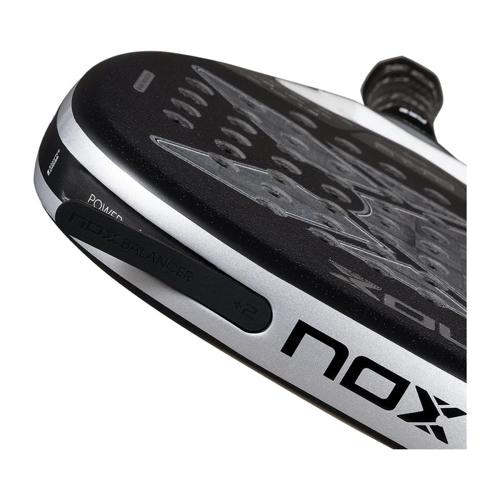 NOX AT10 Luxury Genius Attack 18K Alum Padel Racquet 2026 6