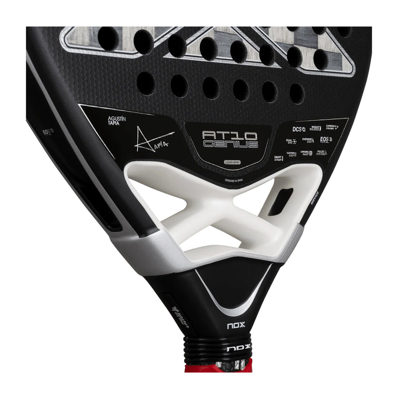 NOX AT10 Luxury Genius Attack 18K Alum Padel Racquet 2026 8
