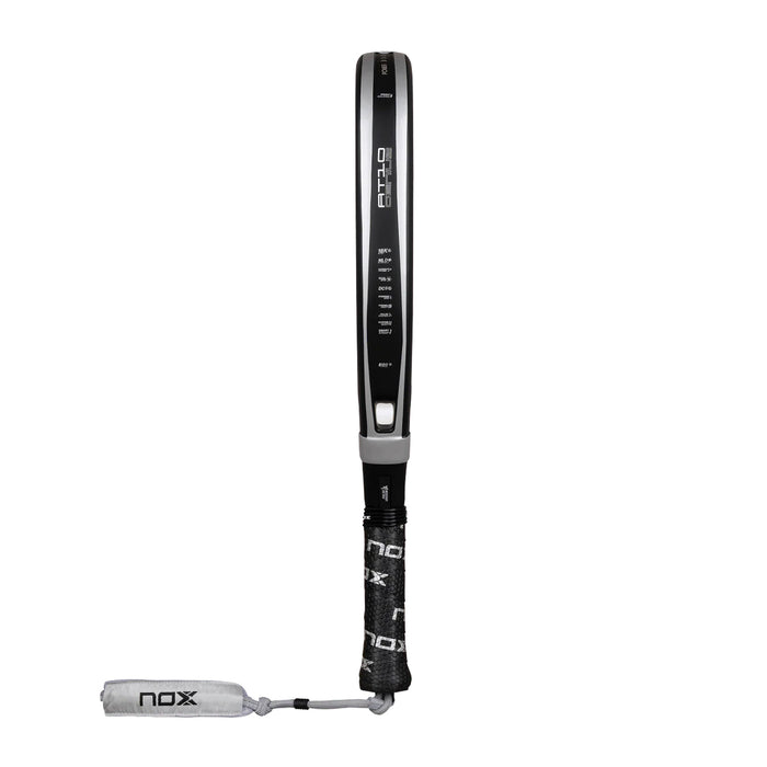 NOX AT10 Luxury Genius Attack 18K Alum Padel Racquet 2026 12