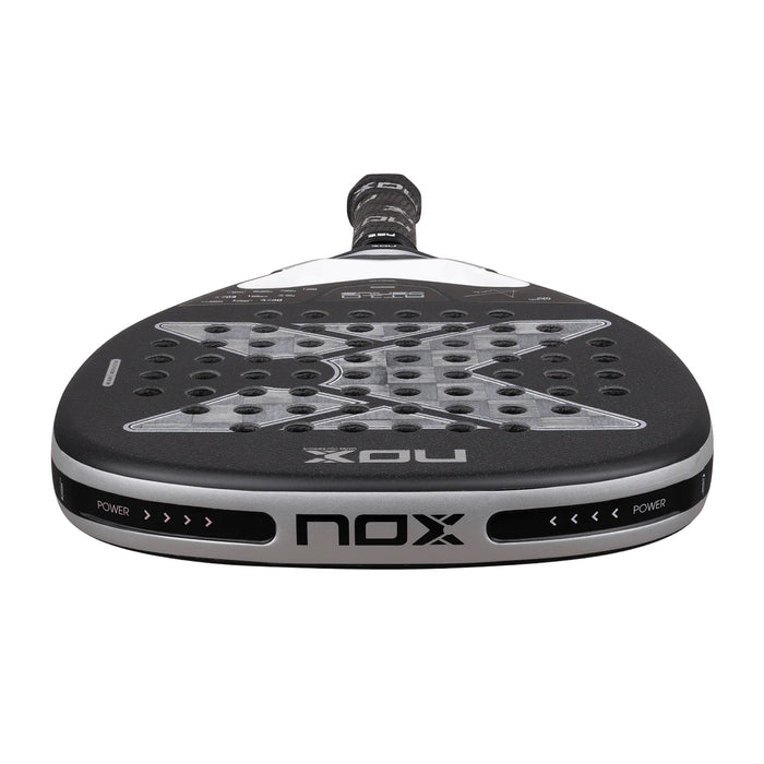 NOX AT10 Luxury Genius Attack 18K Alum Padel Racquet 2026 4