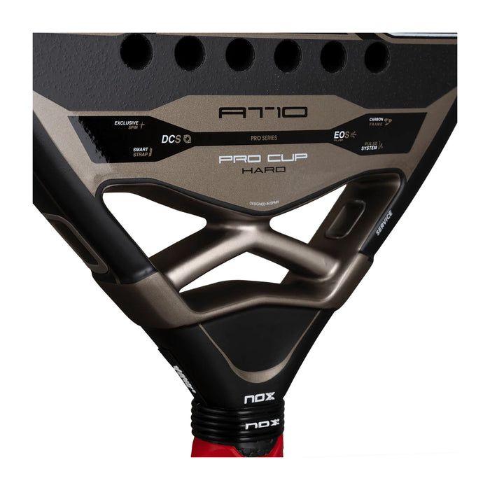 NOX AT10 Pro Cup Hard Padel Racquet 2026 5