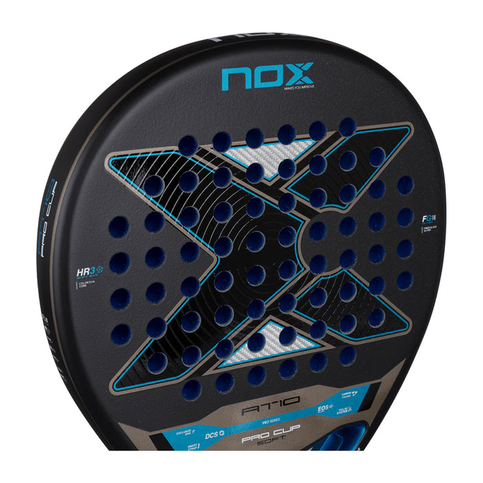 NOX AT10 Pro Cup Soft Padel Racquet 2026 3