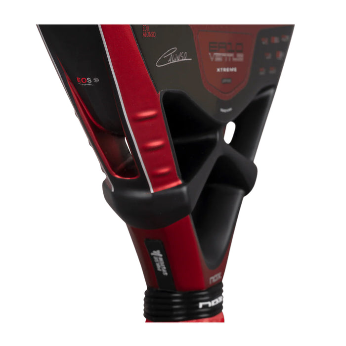 NOX EA10 Ventus Hybrid 12K XTREM Padel Racquet 2026 7