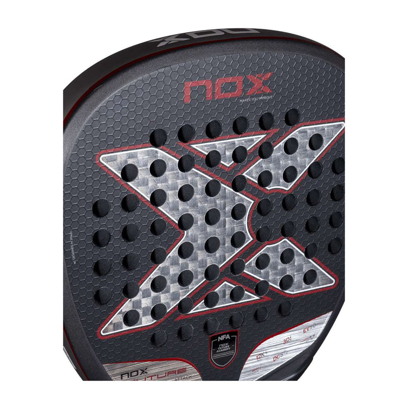 NOX Future Attack 12K Padel Racquet 5