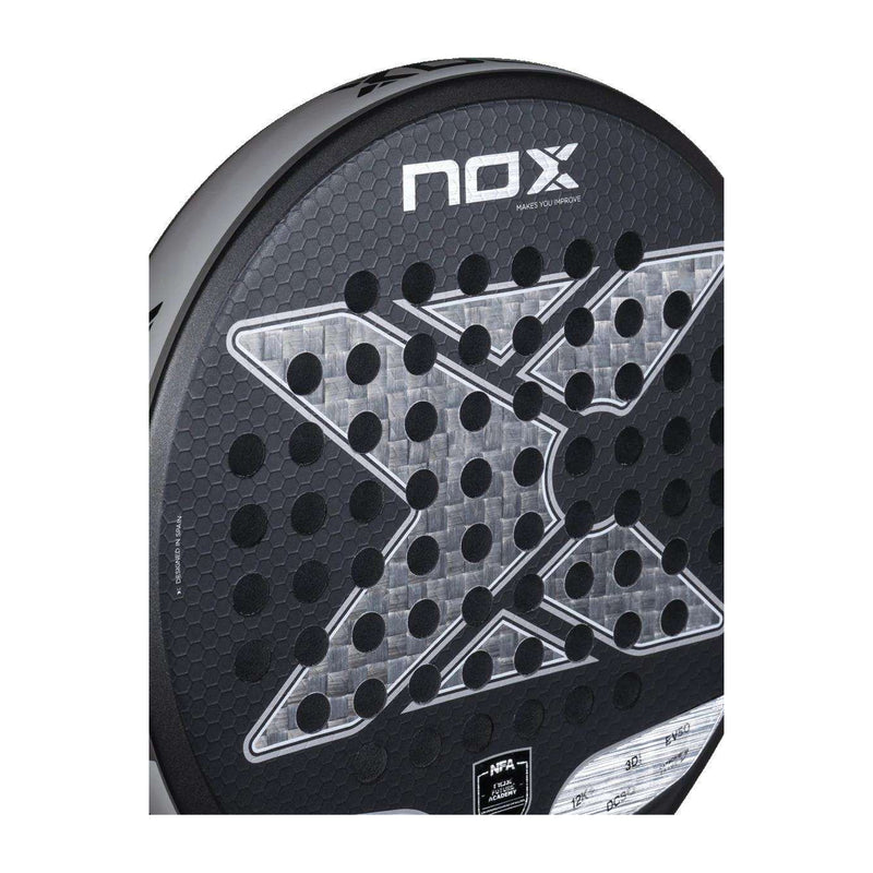 NOX Future Control 12K Padel Racquet 5
