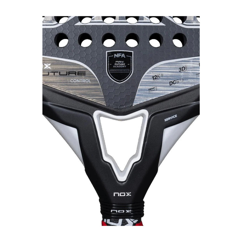 NOX Future Control 12K Padel Racquet 6
