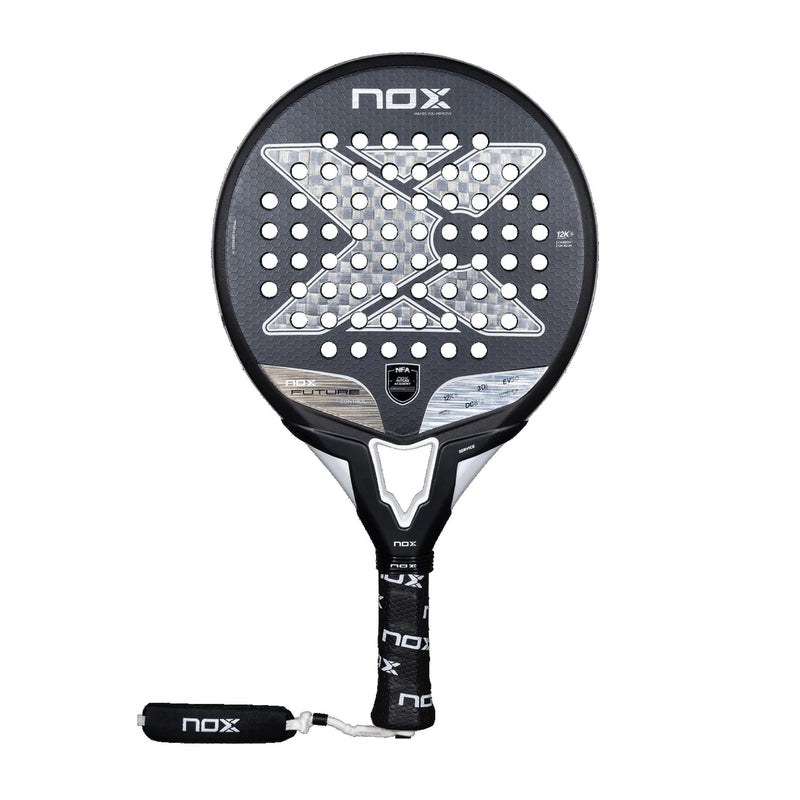 NOX Future Control 12K Padel Racquet 1
