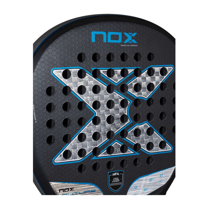 NOX Future Hybrid 12K Padel Racquet 5