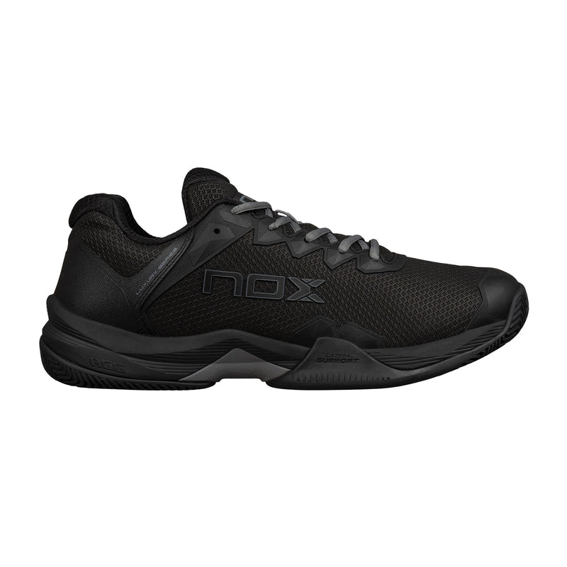 NOX ML10 Hexa Padel Shoes (Black/Slate Grey) 1