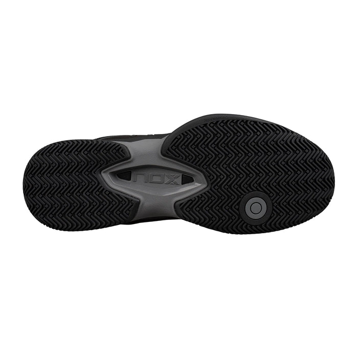 NOX ML10 Hexa Padel Shoes (Black/Slate Grey) 5