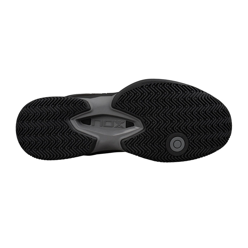 NOX ML10 Hexa Padel Shoes (Black/Slate Grey) 5