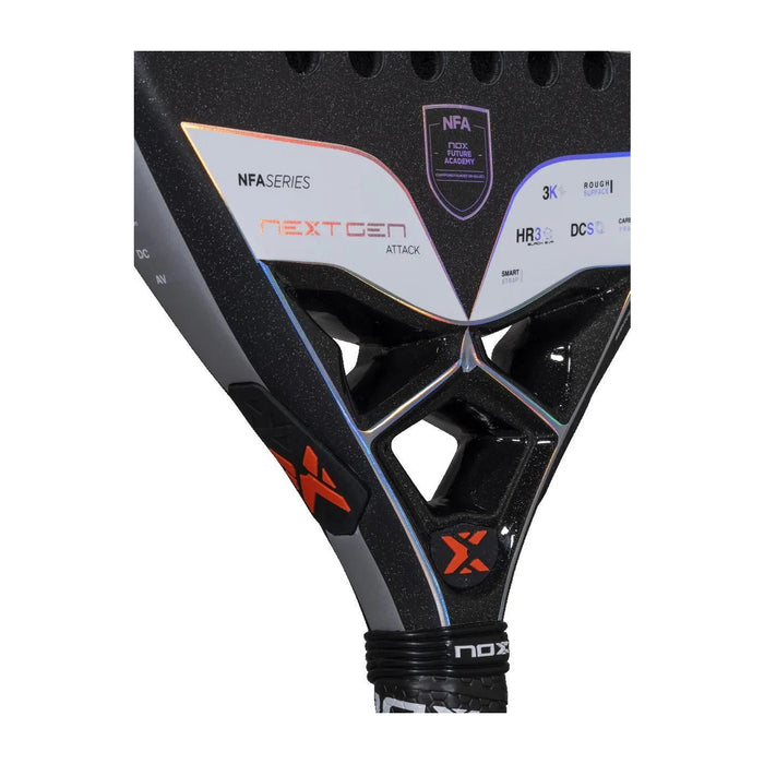 NOX Nextgen Pro Attack 3K Padel Racquet 6