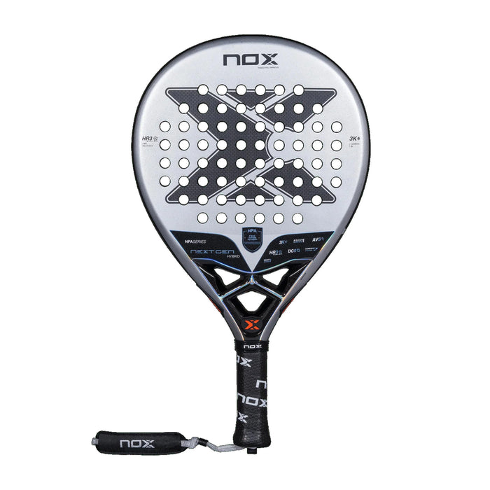 NOX Nextgen Pro Hybrid 3K Padel Racquet 1