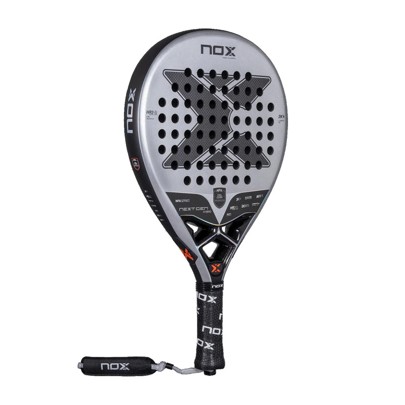 NOX Nextgen Pro Hybrid 3K Padel Racquet 2