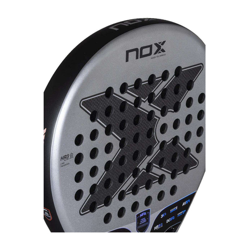 NOX Nextgen Pro Hybrid 3K Padel Racquet 5