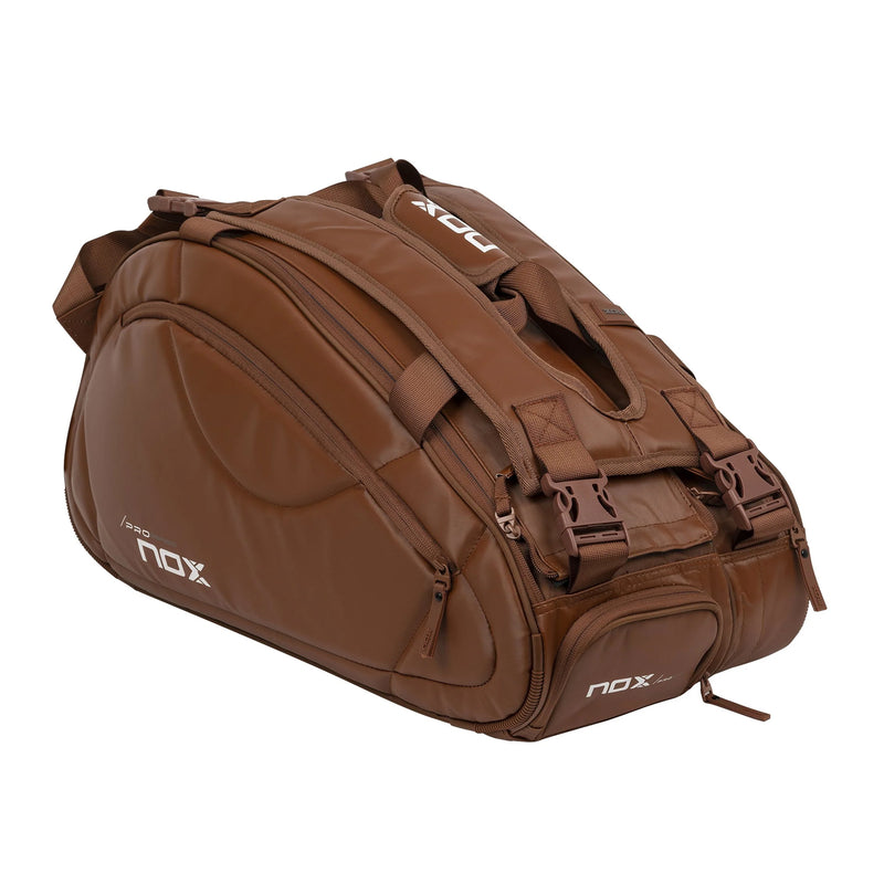 NOX Pro Series Padel Bag (Camel Brown) 1