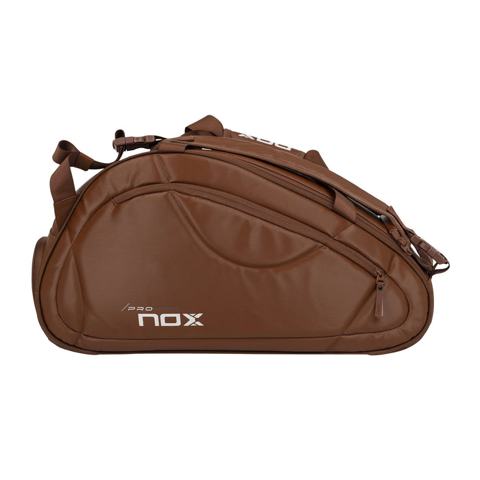 NOX Pro Series Padel Bag (Camel Brown) 2