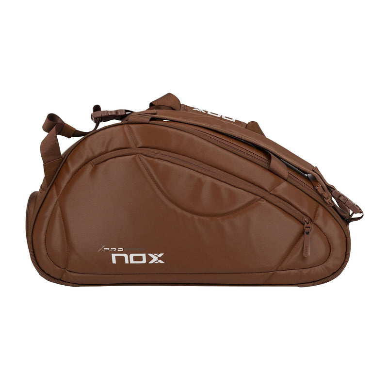 NOX Pro Series Padel Bag (Camel Brown) 2