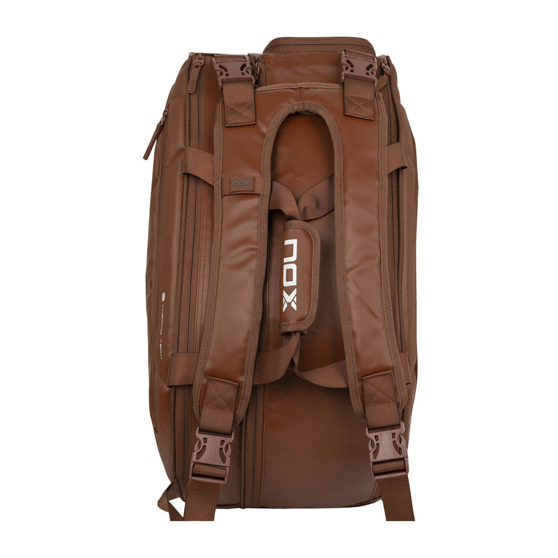 NOX Pro Series Padel Bag (Camel Brown) 5