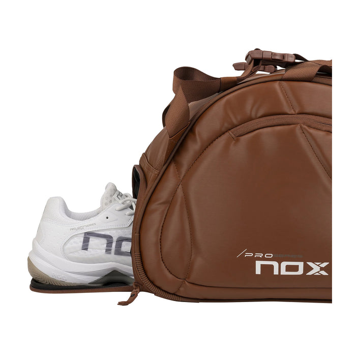 NOX Pro Series Padel Bag (Camel Brown) 7
