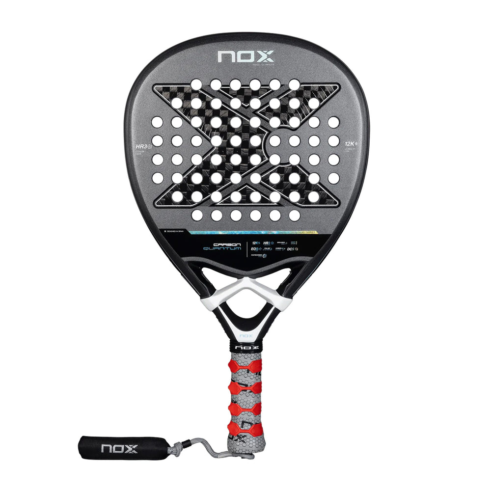 NOX Quantum 12K Carbon Padel Racquet