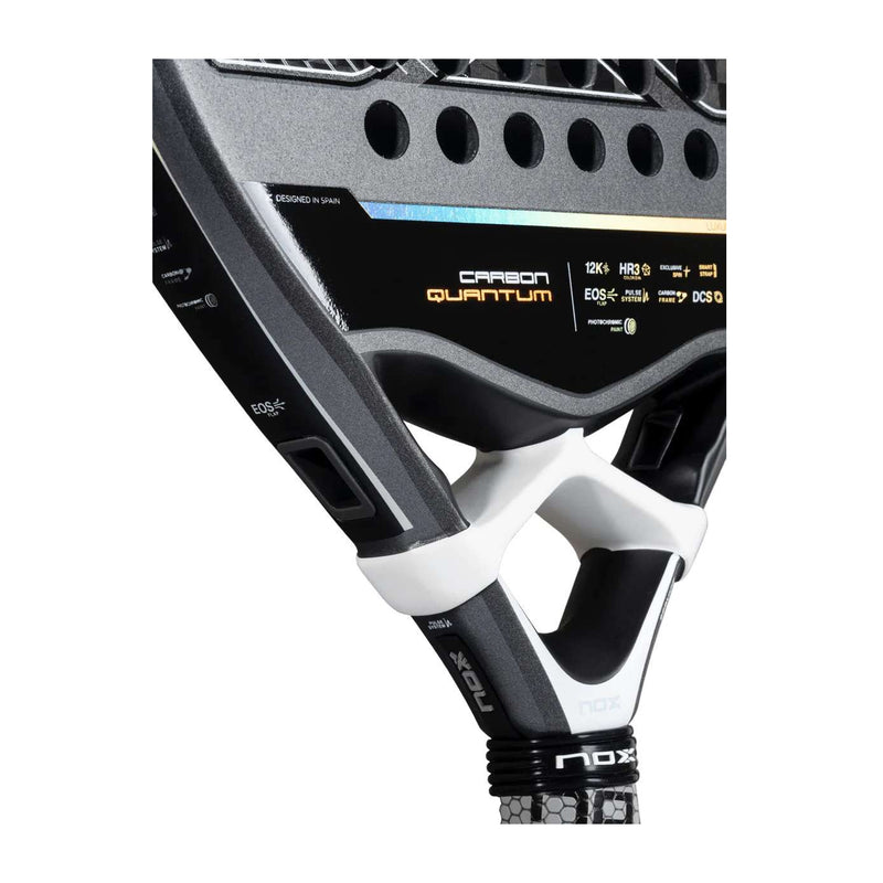 NOX Quantum 12K Carbon Padel Racquet 6