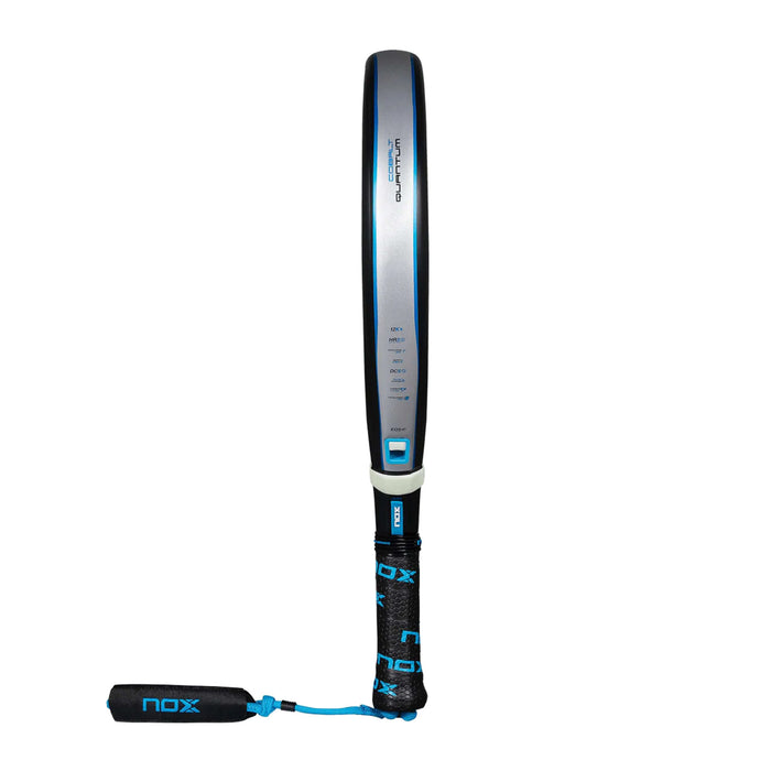 NOX Quantum 12K Cobalt 2025 Padel Racquet 3