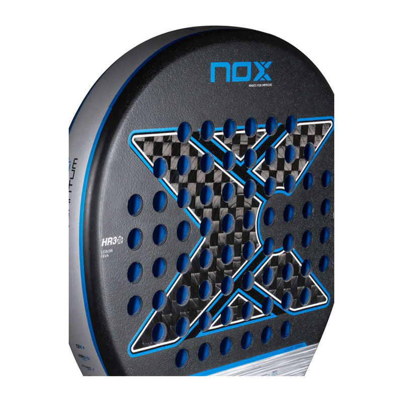 NOX Quantum 12K Cobalt 2025 Padel Racquet 5