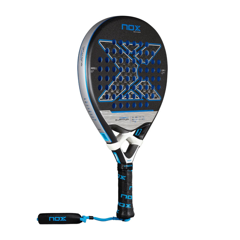 NOX Quantum 12K Cobalt 2025 Padel Racquet 2