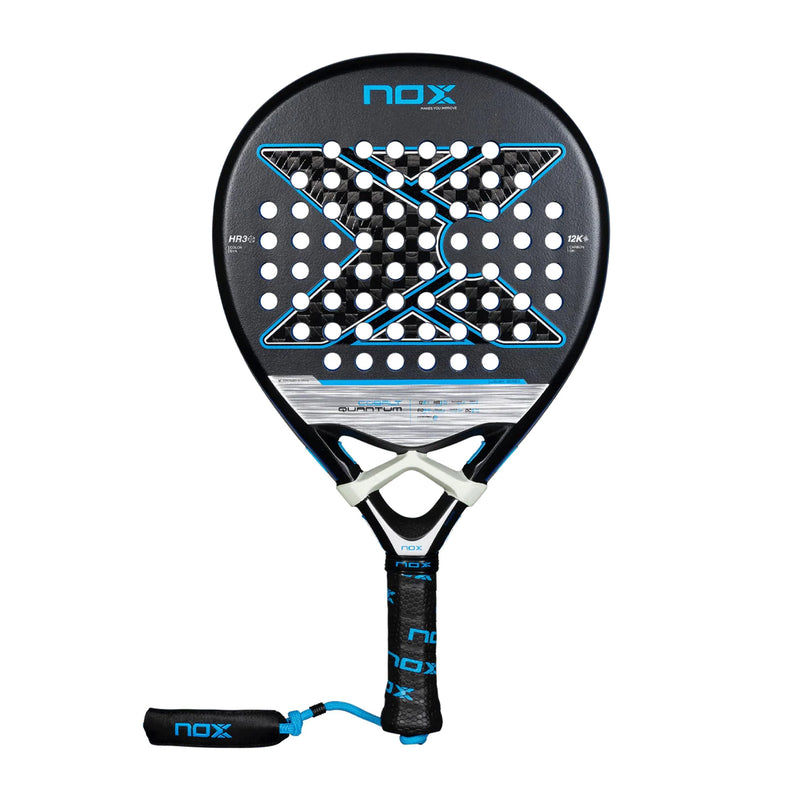NOX Quantum 12K Cobalt 2025 Padel Racquet 1
