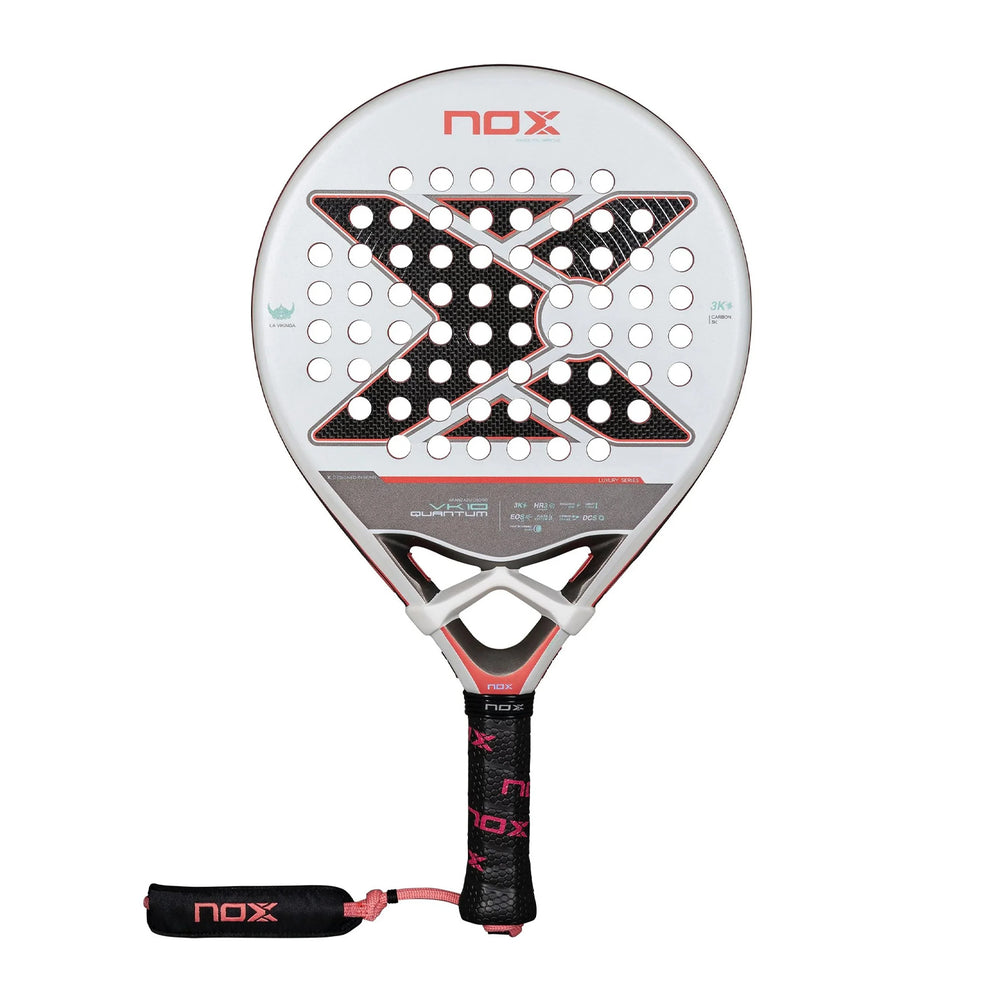 NOX VK10 Quantum 3K 2025 Padel Racquet (by Aranzazu Osoro)