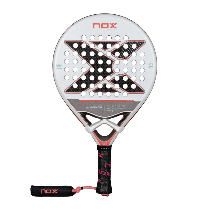 NOX VK10 Quantum 3K 2025 Padel Racquet (by Aranzazu Osoro) 1