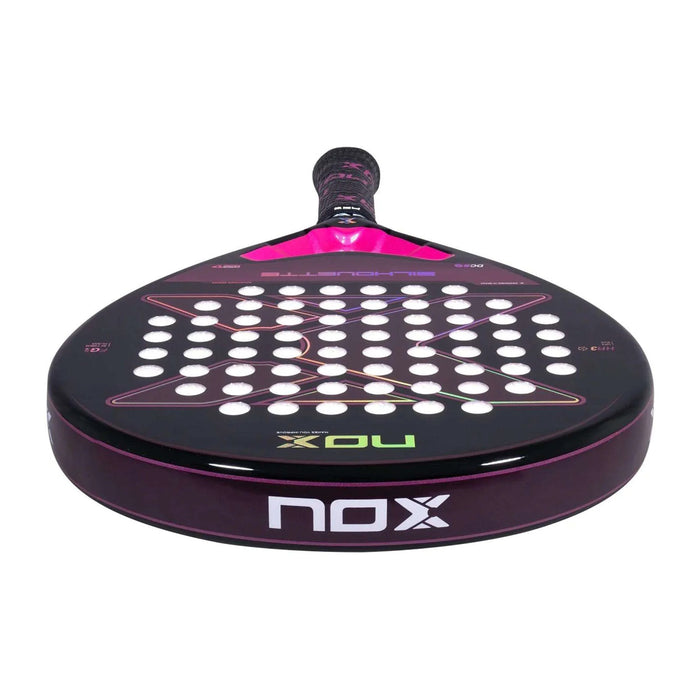 NOX X-One Silhouette Padel Racquet 4