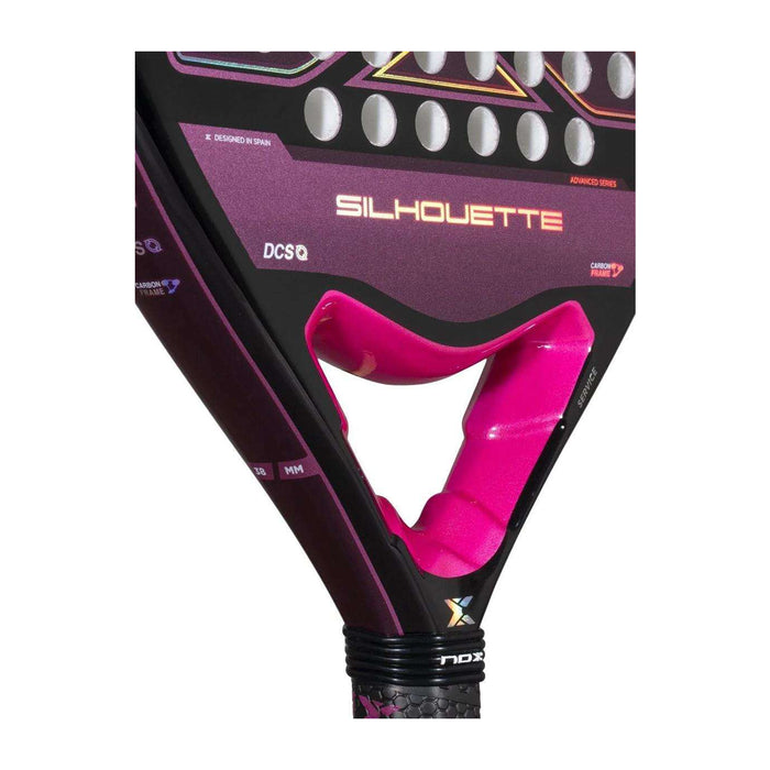 NOX X-One Silhouette Padel Racquet 7