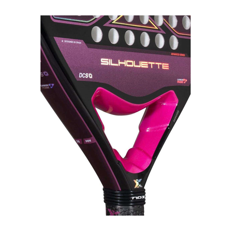 NOX X-One Silhouette Padel Racquet 7